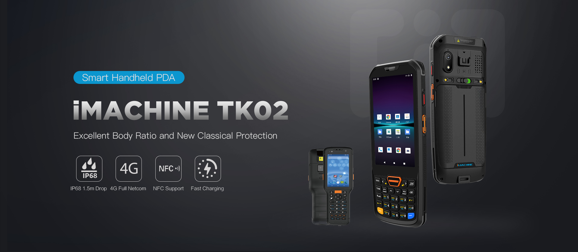 TK02 Smart Handheld Data Terminal