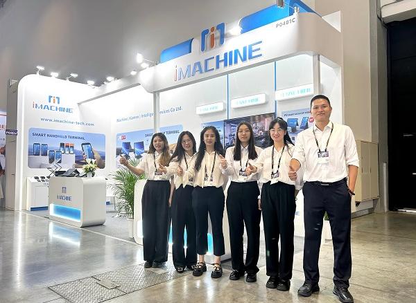 COMPUTEX 2025 concluded successfully! iMACHINE's innovative POS terminal was unveiled at the exhibition