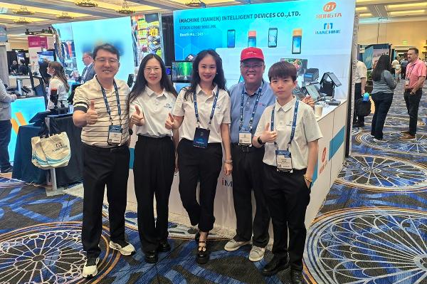 iMACHINE showcases the latest retail trends at RetailNOW 2025!